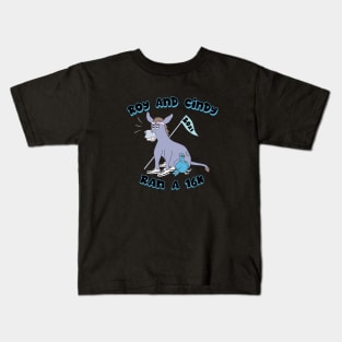 Roy & Cindy Kids T-Shirt